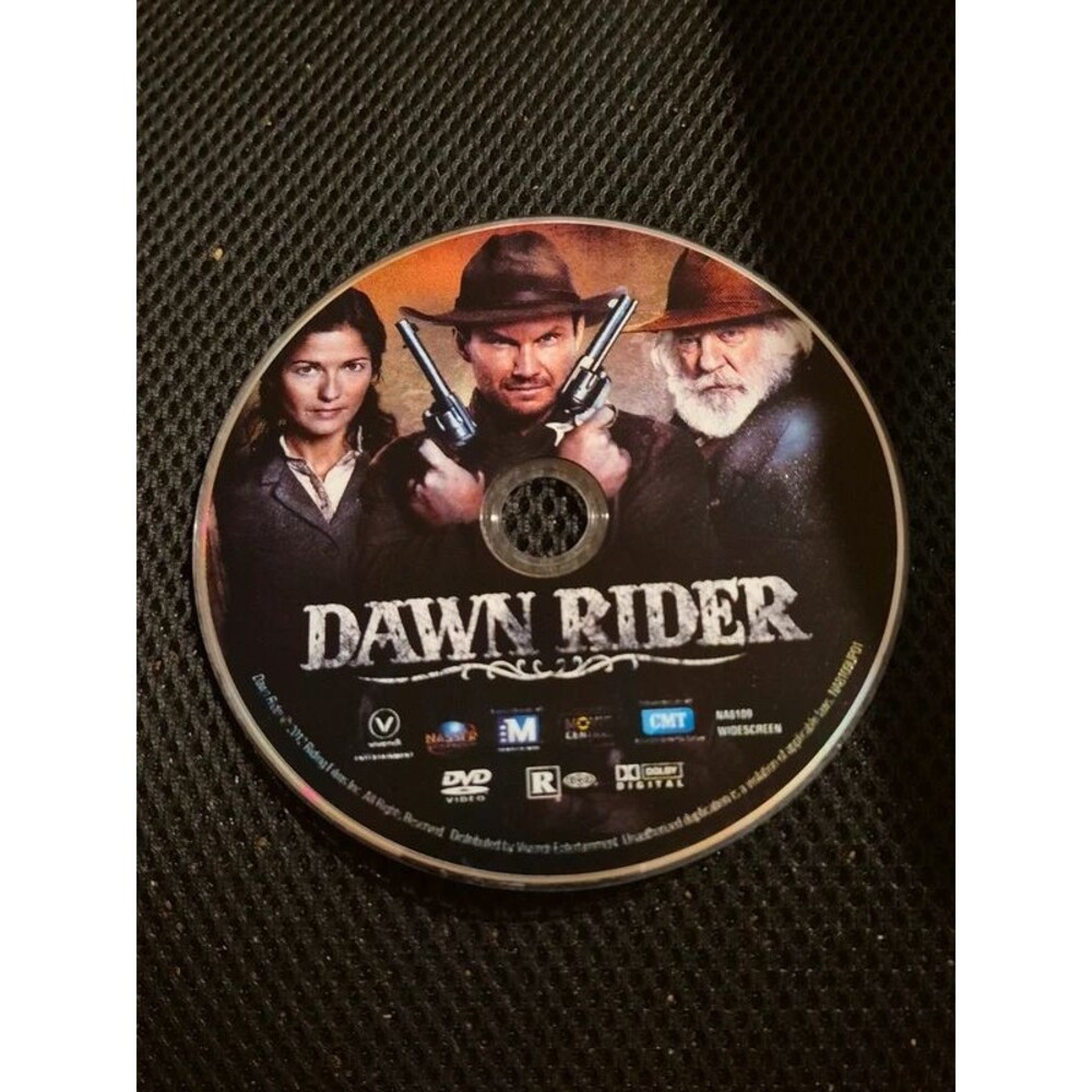 Dawn Rider DVD Disc Only